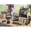 Picture of MESH BLACK DESK ORGANISER